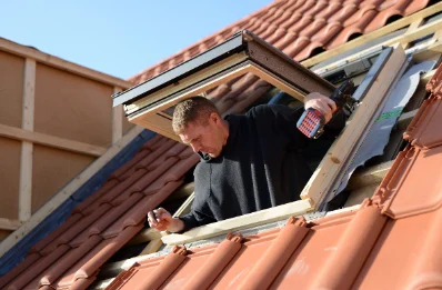 Pose de fenêtres de toit Velux à Calmont